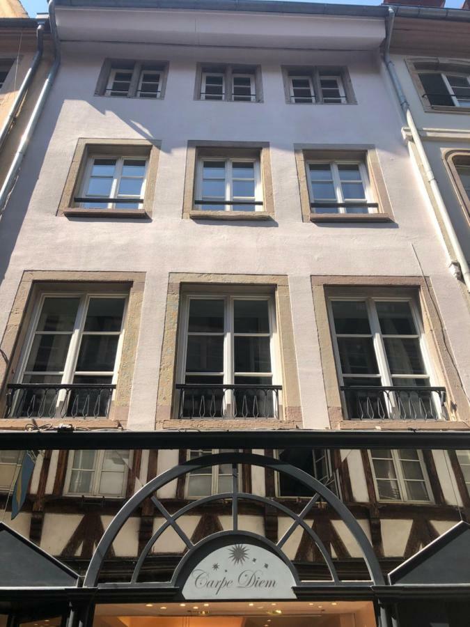 Carpe Diem - Au Pied De La Cathédrale Appartement Strasbourg